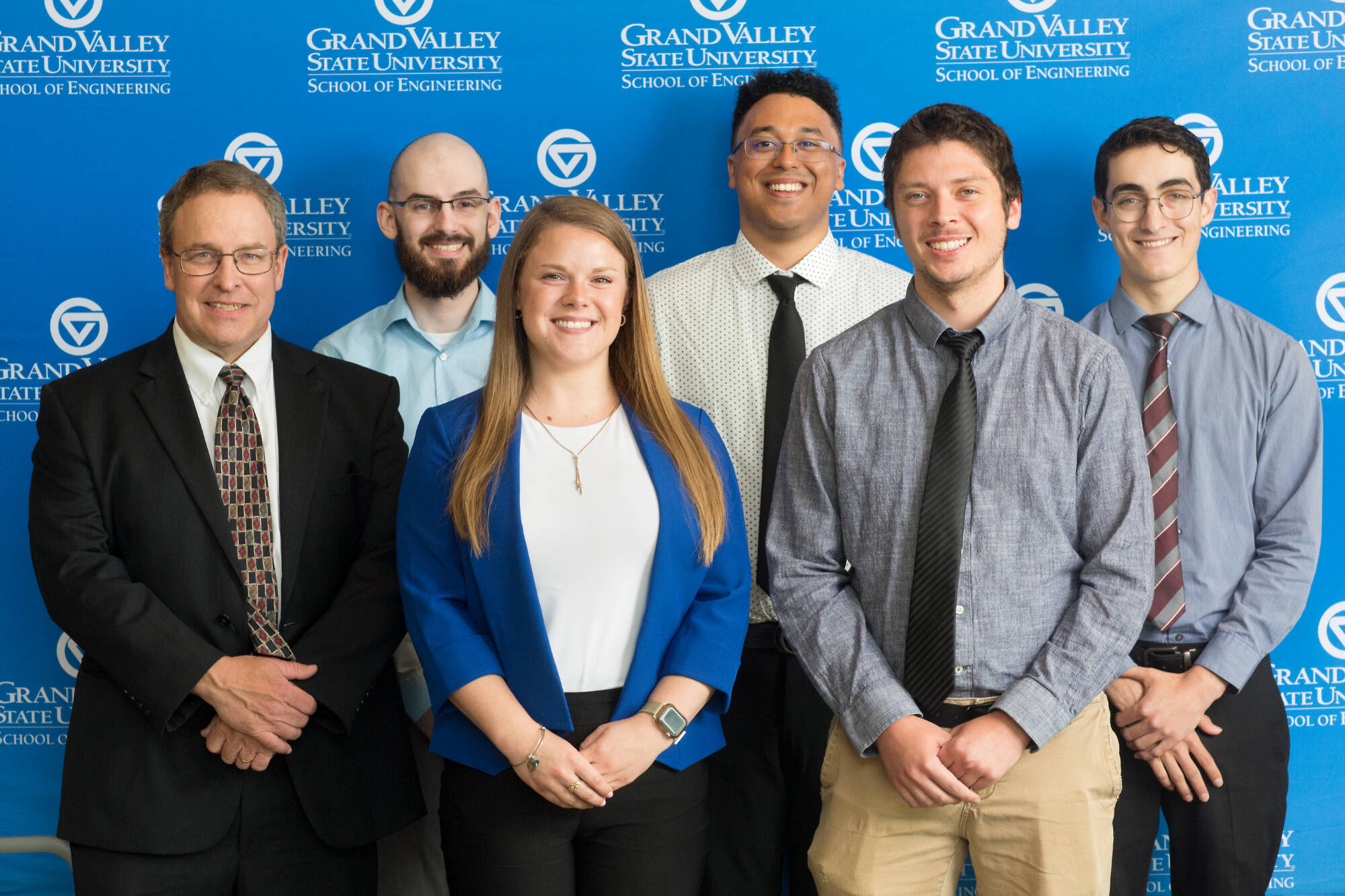 Group photo of Team 9